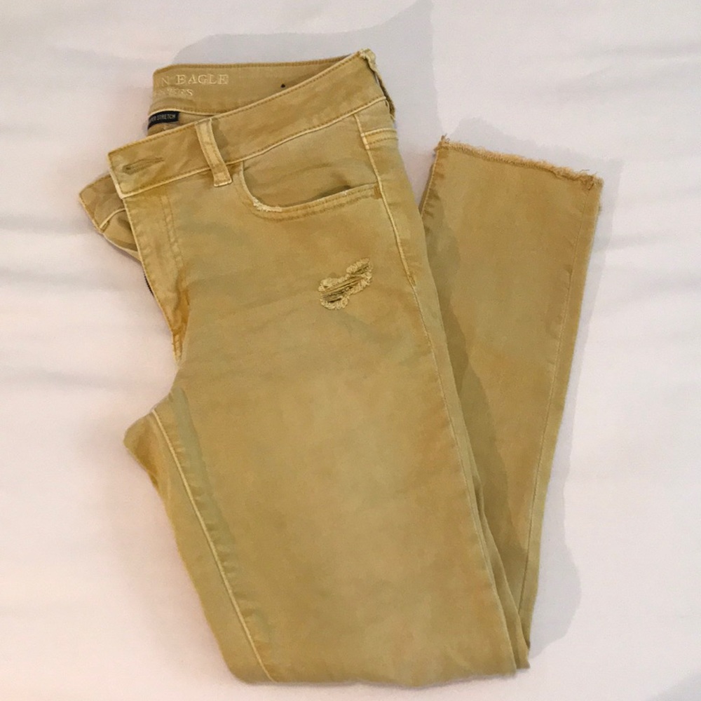 Yellow Jeans